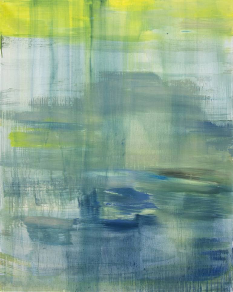 770x965 Saatchi Art April Showers Painting By Calum Mcclure - April Showers Painting