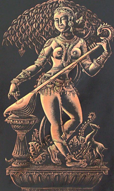 448x750 The Apsara - Apsara Painting