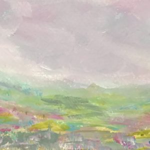 300x300 Abstract Debbie Viola - Aqua Painting