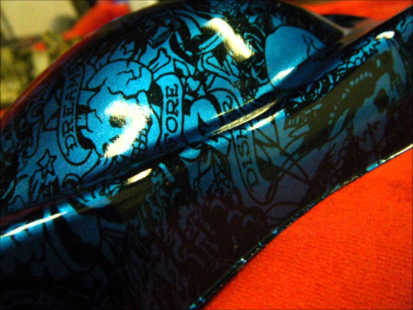 1440x1080 Aqua Paint Hydrographics - Aqua Painting