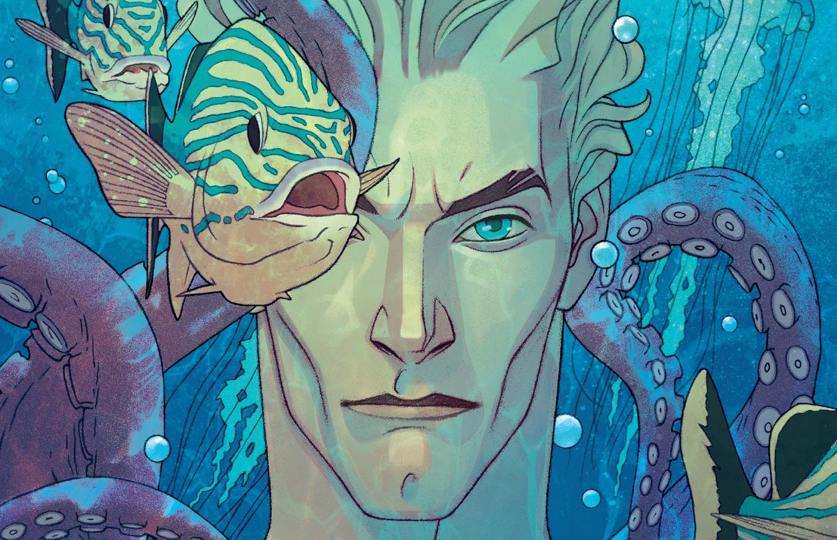 1200x774 Dc Reborn Like Land And Sea, We Stand Divided On Aquaman - Aquaman Painting