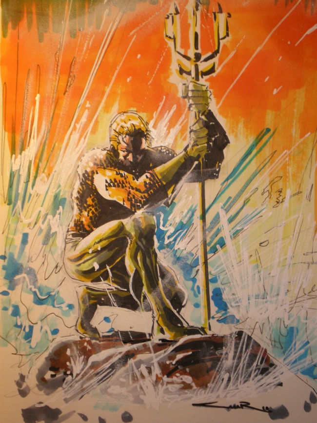 650x867 The 16 Best Aquaman Images On Aquaman, Comic Book - Aquaman Painting