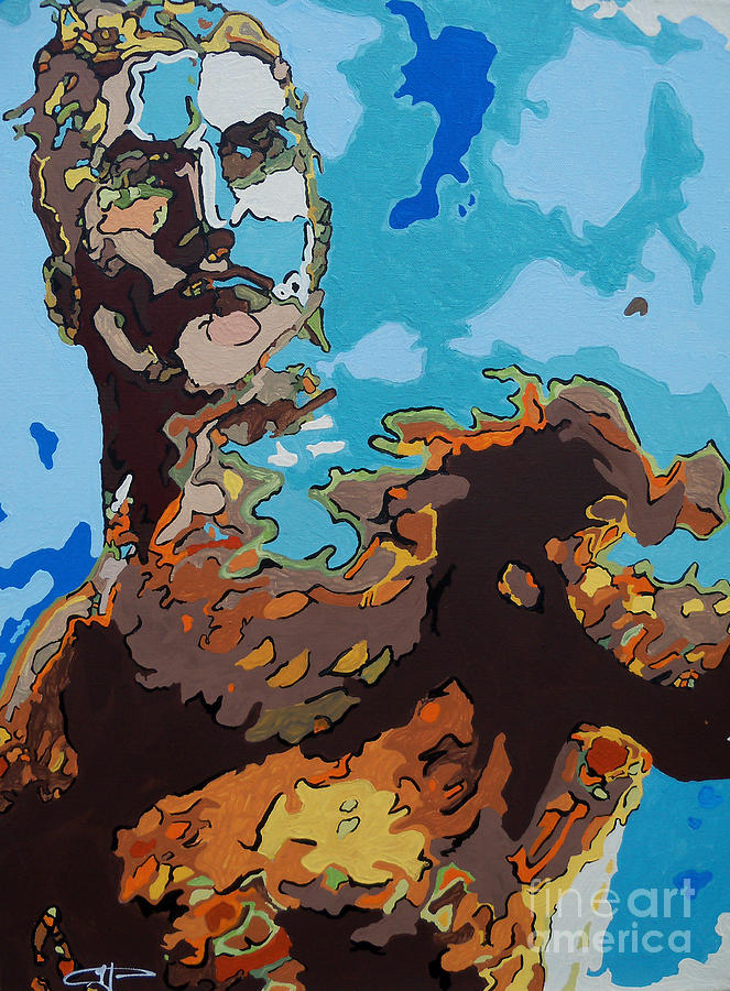 663x900 Aquaman - Aquaman Painting