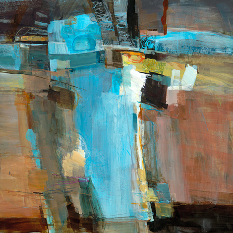 470x470 Helen's Gallery - Aquamarine Painting