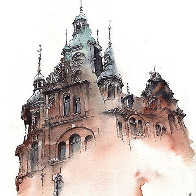640x640 Watercolorist @park Sunga - Aquarelle Painting