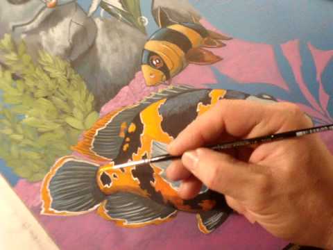 480x360 Tank Secrets Painting Your Aquarium Fpsbutest - Aquarium Fish Painting