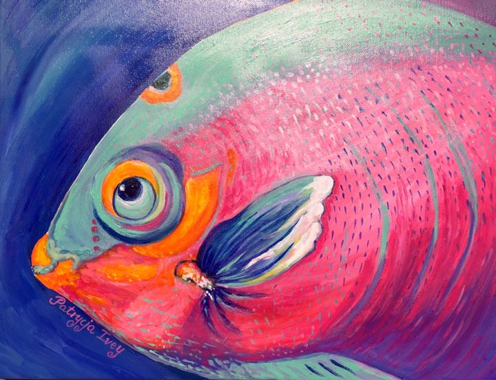 720x552 Aquarium Fish - Aquarium Fish Painting
