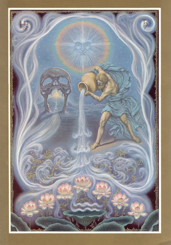 550x791 The Dawning Of The Age Of Aquarius Orange Juice Blog - Aquarius Painting