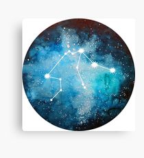 210x230 Aquarius Painting Amp Mixed Media Canvas Prints Redbubble - Aquarius Painting