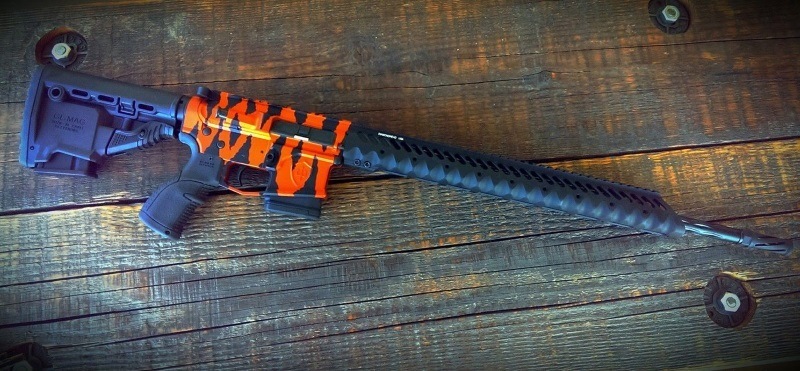 800x371 10 Great Firearm Paint Jobs We Wish We Had Thought Of [Pics] - Ar Painting