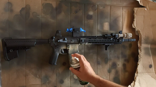 620x346 How To Spray Paint Your Ar By Fathom Arms - Ar Painting