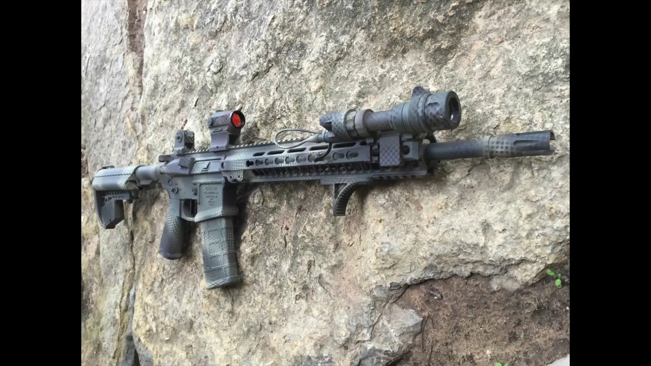 1280x720 How To Spray Paint An Ar 15 - Ar Painting