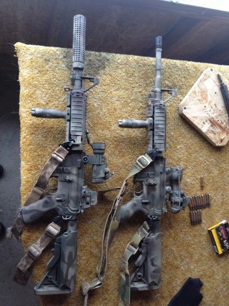 450x600 How To Not Spray Paint An Ar 15 - Ar Painting