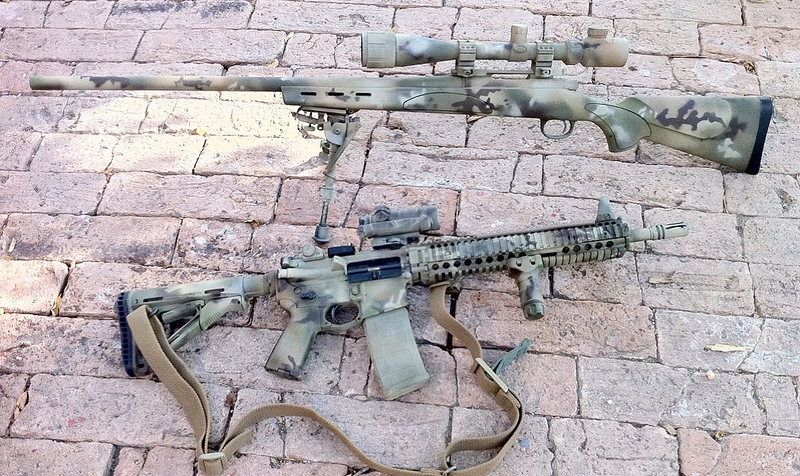 800x476 How To Not Spray Paint An Ar 15 - Ar Painting