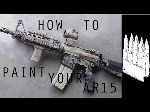480x360 How To Paint Your Ar 15 - Ar Painting