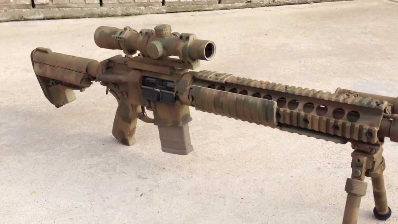 1280x720 Painting Your Ar15 Rifle - Ar Painting