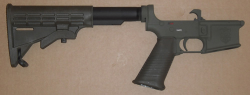 500x190 Custom Firearm Painting Services - Ar Painting