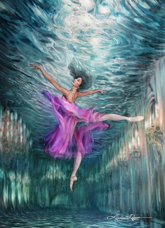 578x799 Arabesque Paper Print - Arabesque Painting