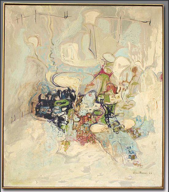 551x626 Chris Ranes Arabesque Painting - Arabesque Painting