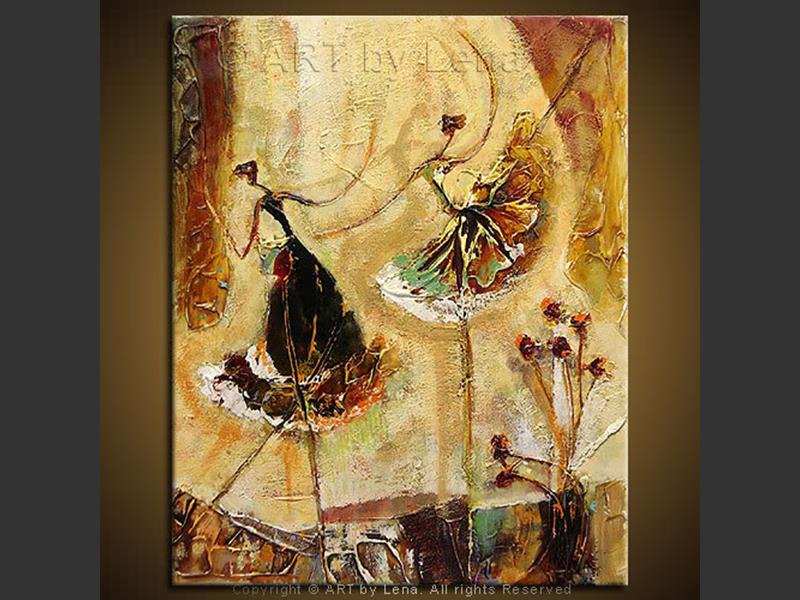800x600 Croise And Arabesque Art By Lena - Arabesque Painting