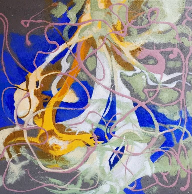 770x778 Saatchi Art Arabesque Painting By Jim Tansley - Arabesque Painting