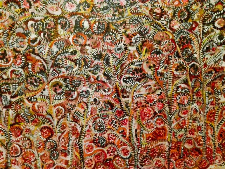 770x578 Saatchi Art Arabesque Painting By Silvia Rossi - Arabesque Painting