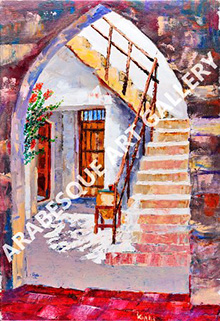 220x321 Welcome To Arabesque Art Gallery - Arabesque Painting