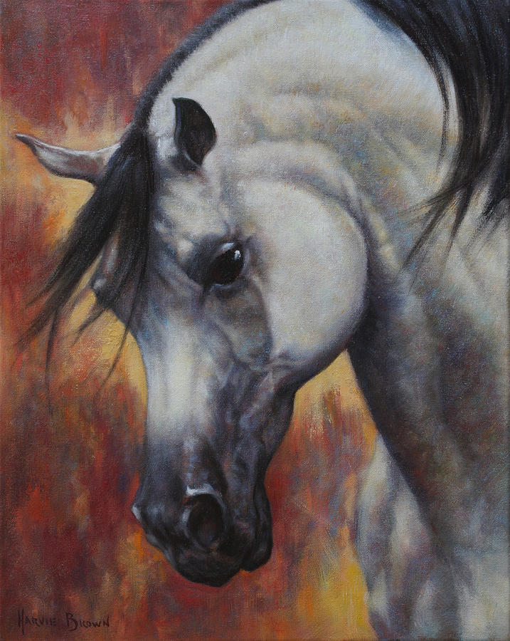 717x900 Arabian Horse Paintings Fine Art America - Arabian Horse Painting