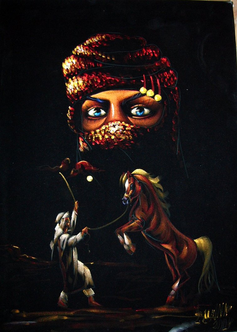 756x1057 Arabian Nights Oil Painting By Slickdj3 - Arabian Nights Painting