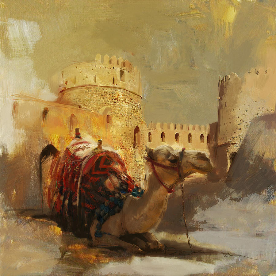 900x900 Arabian Nights Paintings Fine Art America - Arabian Nights Painting