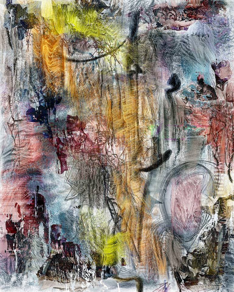 770x963 Saatchi Art Arabian Nights, Limited Edition 110 Painting By Otto - Arabian Nights Painting