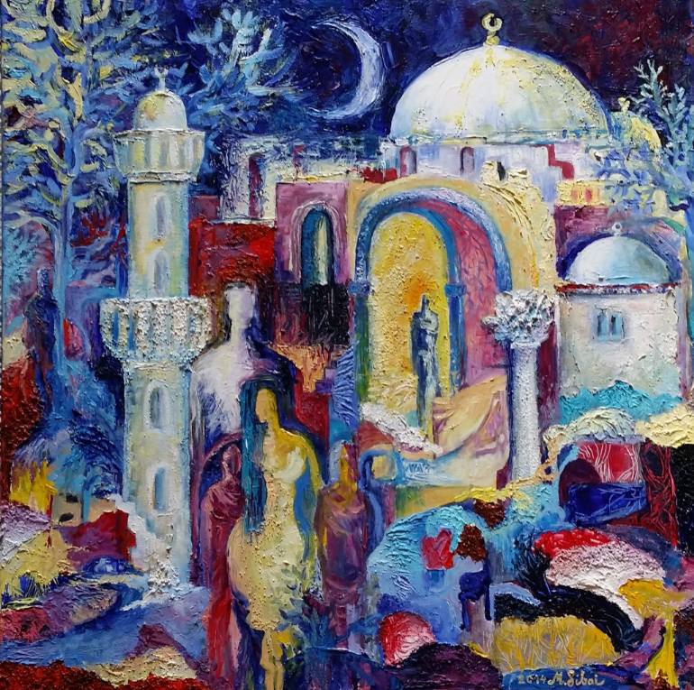 Arabian Nights Painting at PaintingValley.com | Explore collection of ...