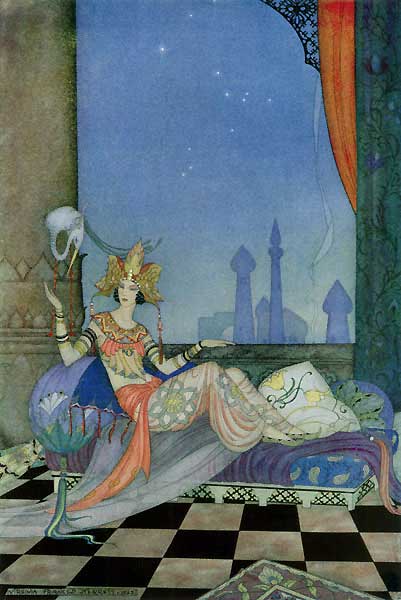401x600 Arabian Nights Art And Illustrations - Arabian Nights Painting