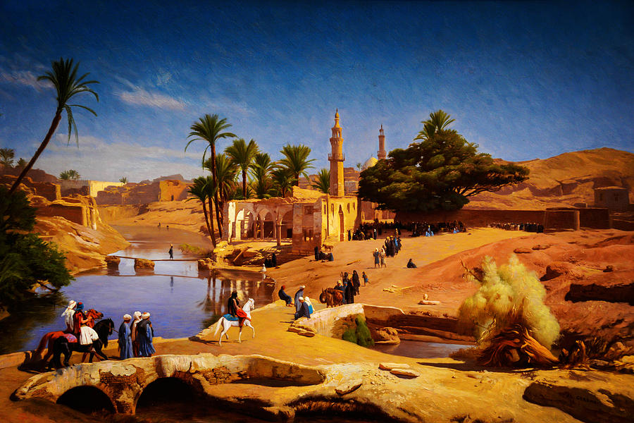 Arabian Painting at PaintingValley.com | Explore collection of Arabian ...