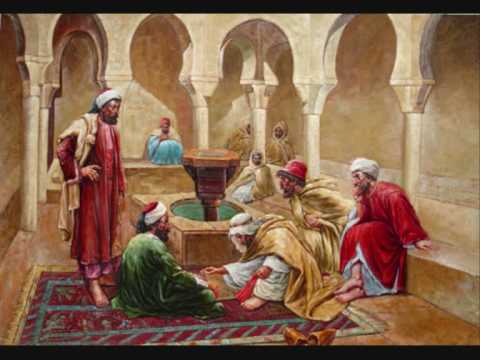 480x360 Arabic Art - Arabic Painting