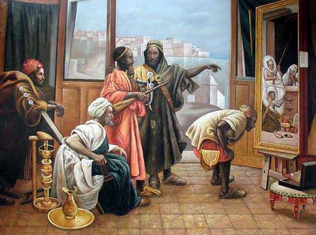 450x335 Arab Paintings Wholesale - Arabic Painting