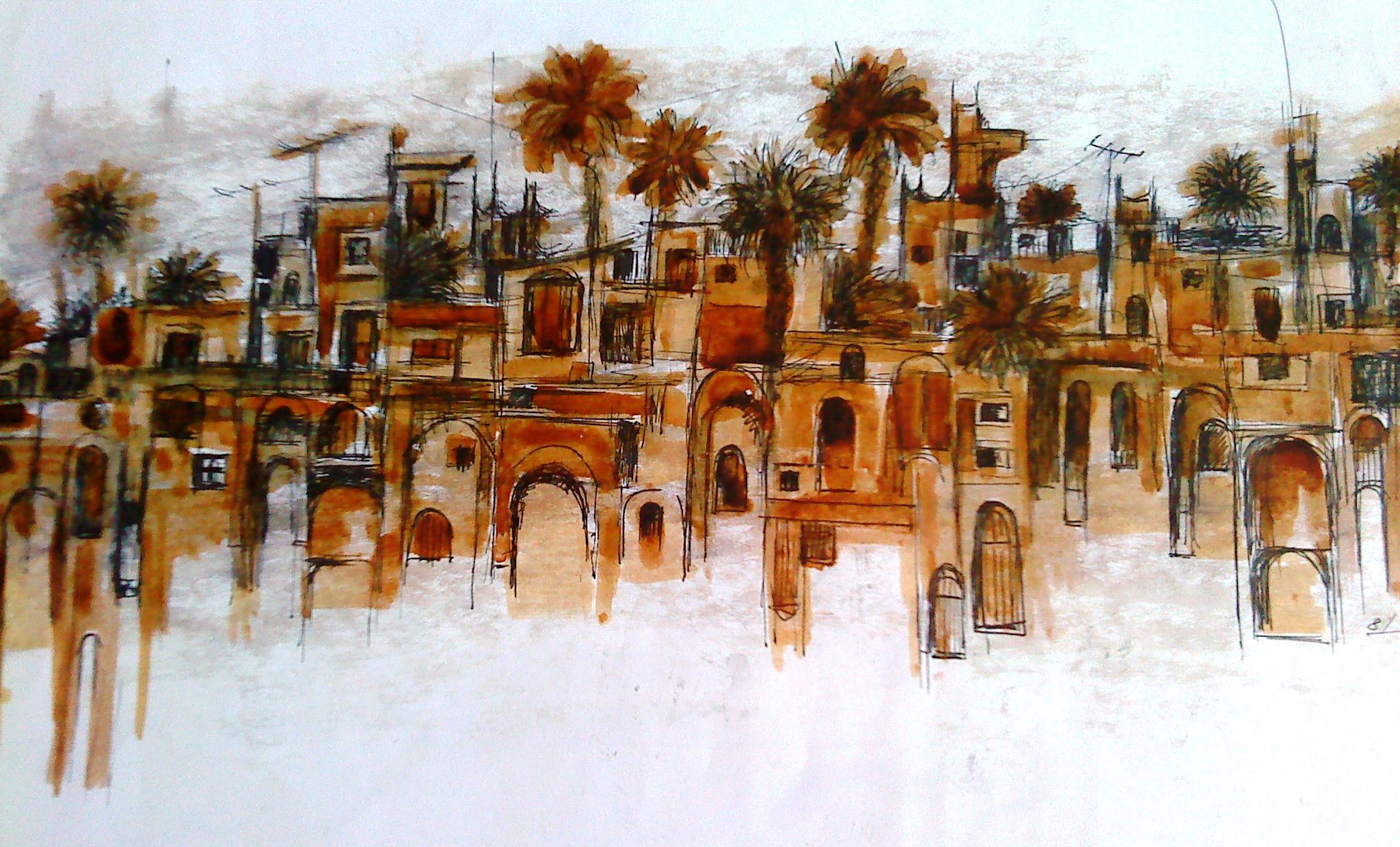 2048x1239 Arabic Art For Iraq Page 4 - Arabic Painting