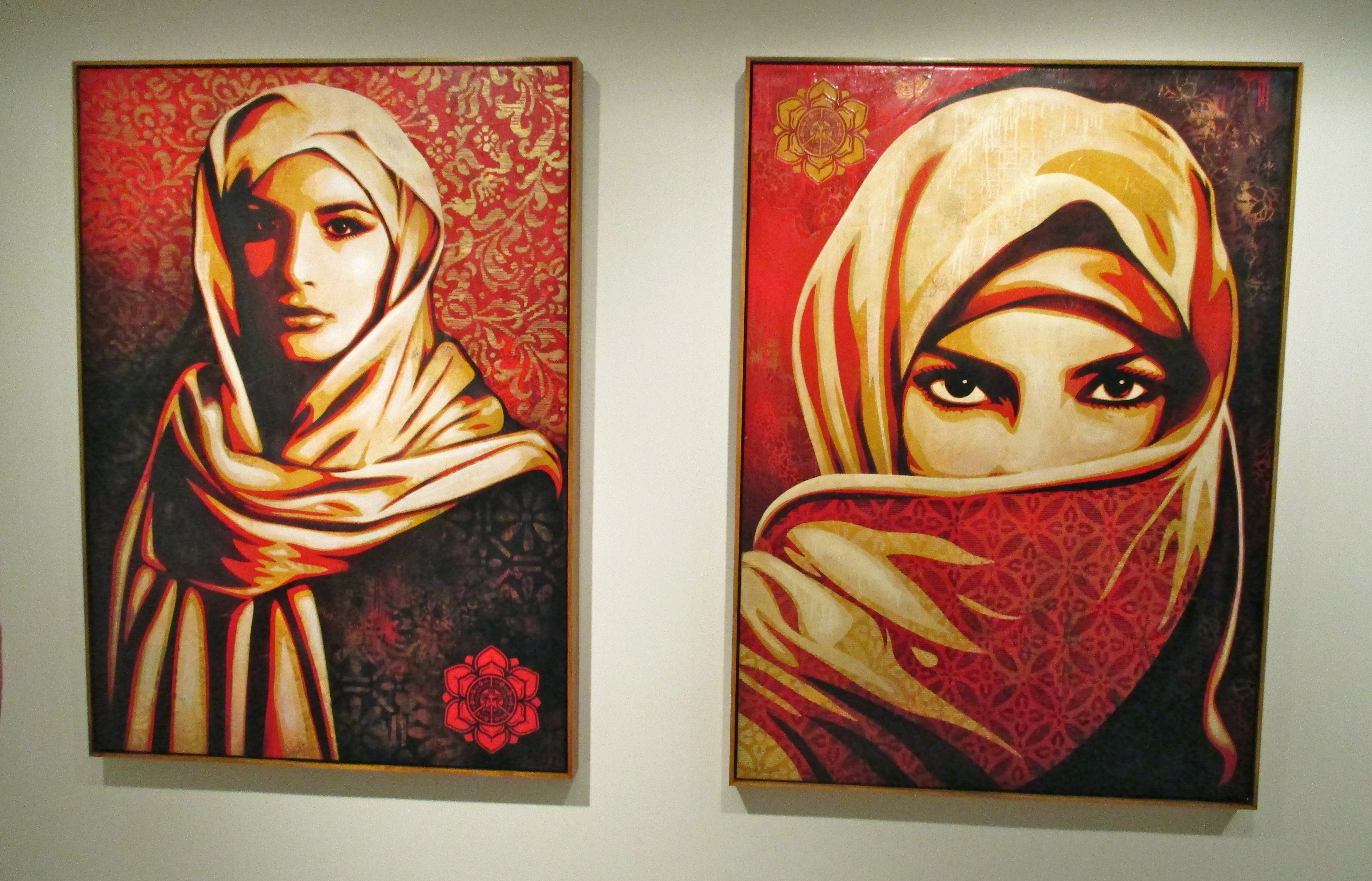 4933x3168 Paint It Black The Worley Gig - Arabic Woman Painting