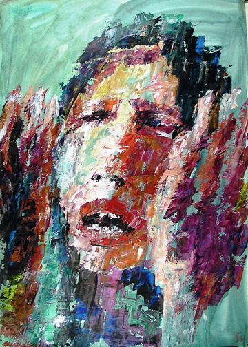 360x504 Arab Woman, Gabriella Cleuren Brave New Old World Painting By - Arabic Woman Painting