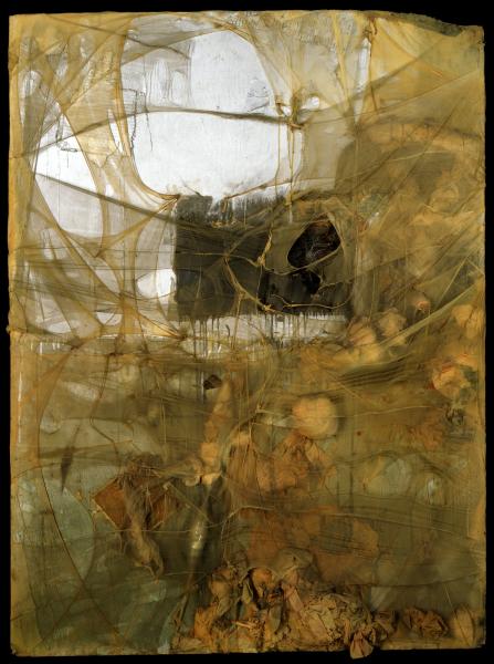 447x600 Arachne Smithsonian American Art Museum - Arachne And Athena Painting