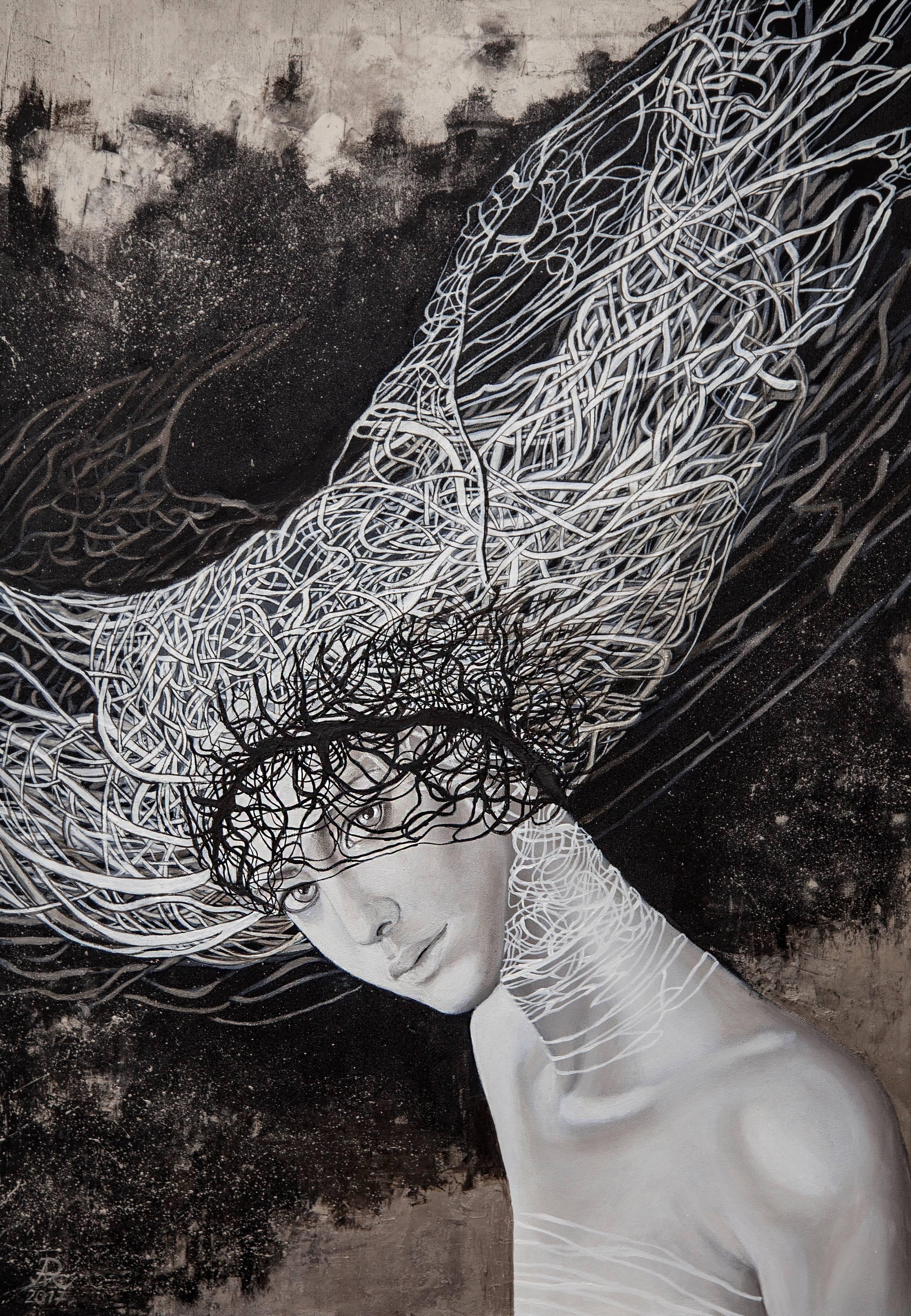 2296x3315 Anna Raczka - Arachne Painting