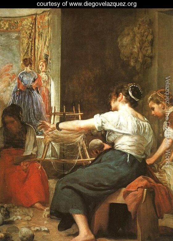 561x779 The Fable Of Arachne - Arachne Painting