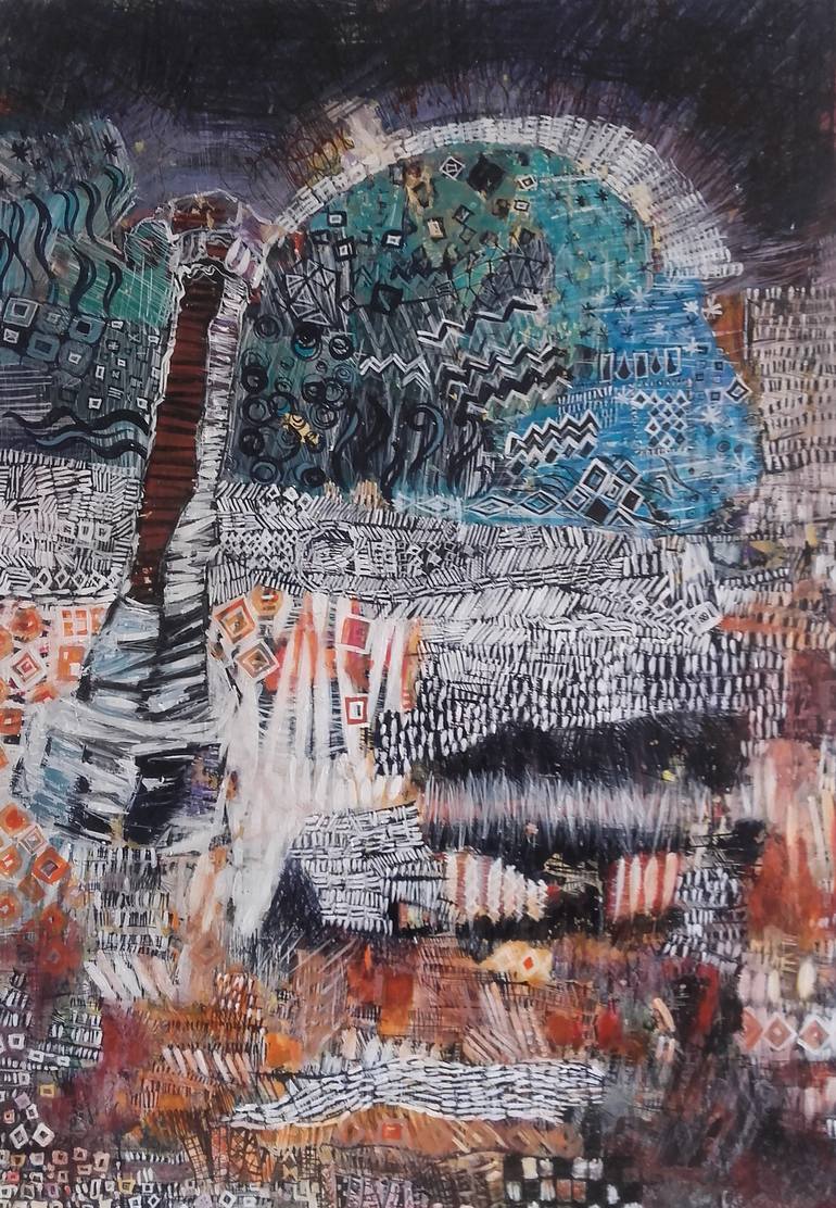 770x1112 Saatchi Art Arcade Painting By Stelian Ghinea - Arcade Painting