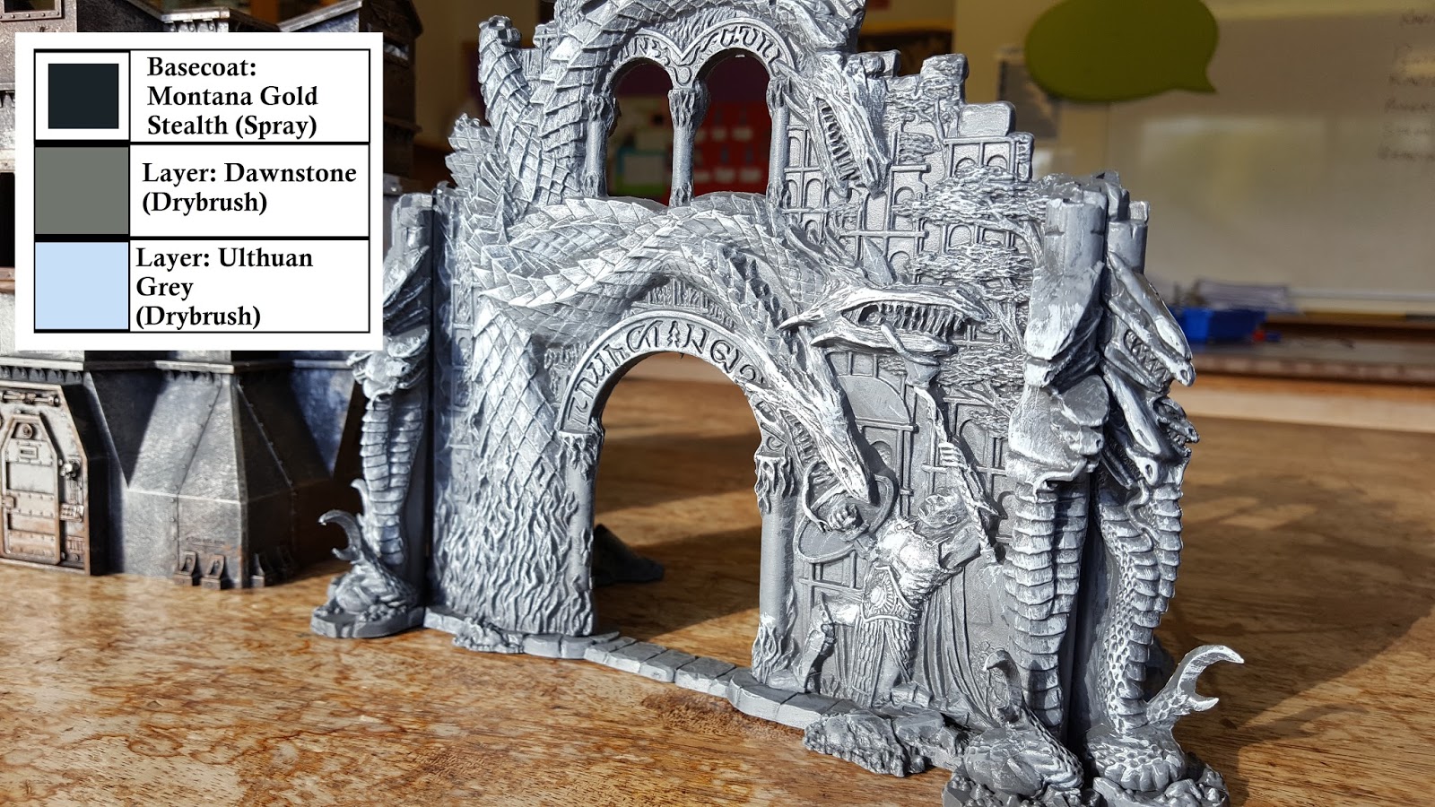 1600x900 Terrain Painting Guide Iron And Stone - Arch Painting