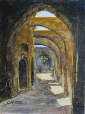 276x370 Watercolor Vs. Acrylic Charlotte Mertz Watercolors - Arch Painting