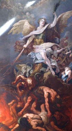 Archangel Michael Painting