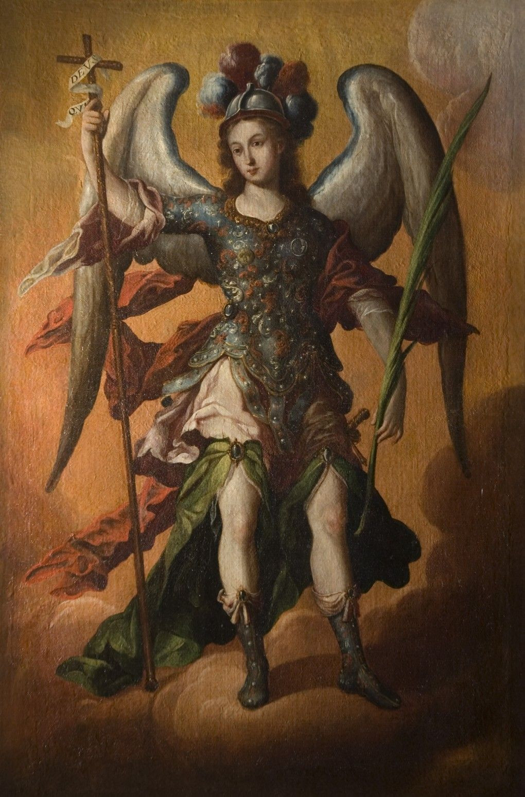 1020x1549 Michaels Painting Canvas Inspirational Archangel Michael Giustizia - Archangel Michael Painting