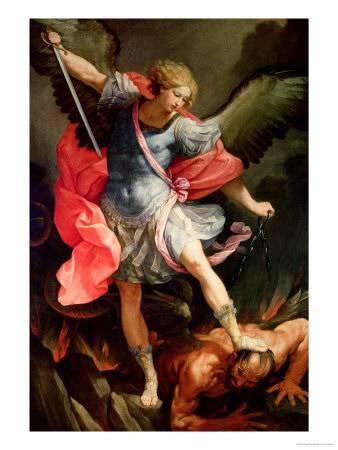 338x450 Beautiful Archangel Michael Artwork For Sale, Posters And Prints - Archangel Painting