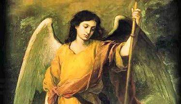 374x215 Archangel Raphael 101 - Archangel Raphael Painting