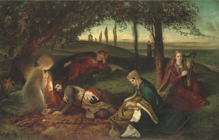 750x481 James (18221904) Archer Paintings Amp Artwork For Sale James - Archer Painting